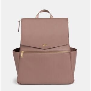 FRESHLY PICKED Heather Mauve Classic Diaper Bag II Backpack